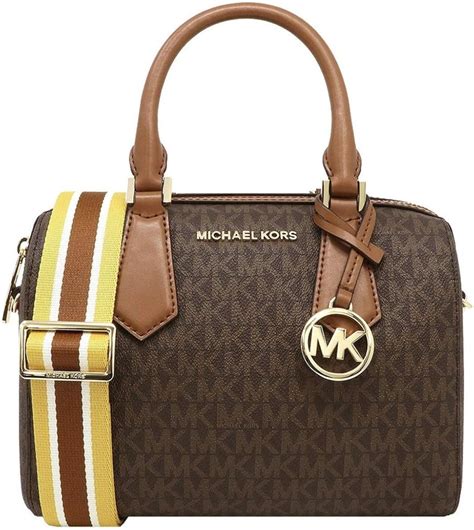 michael kors hayes duffle bag